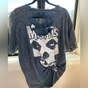 Misfits Cut Concert Tee